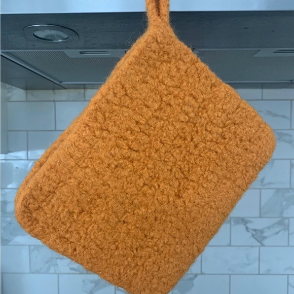 Colorful Felted Wool Potholders/Trivets - Picture 3 of 6